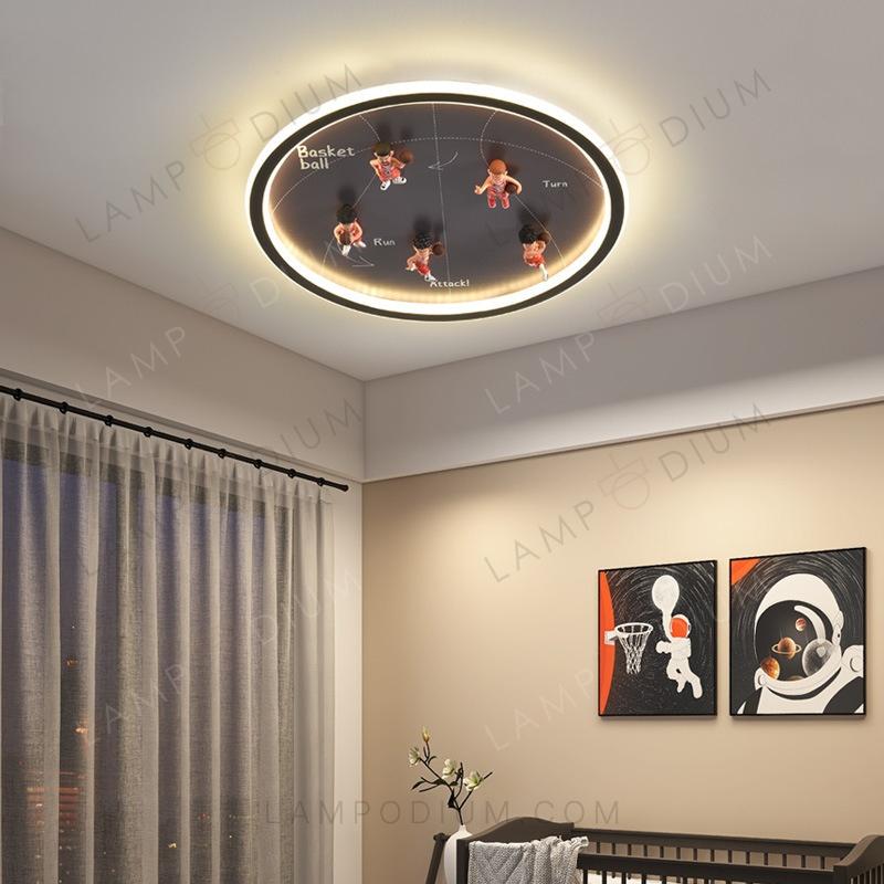 Ceiling light BASKETBALL