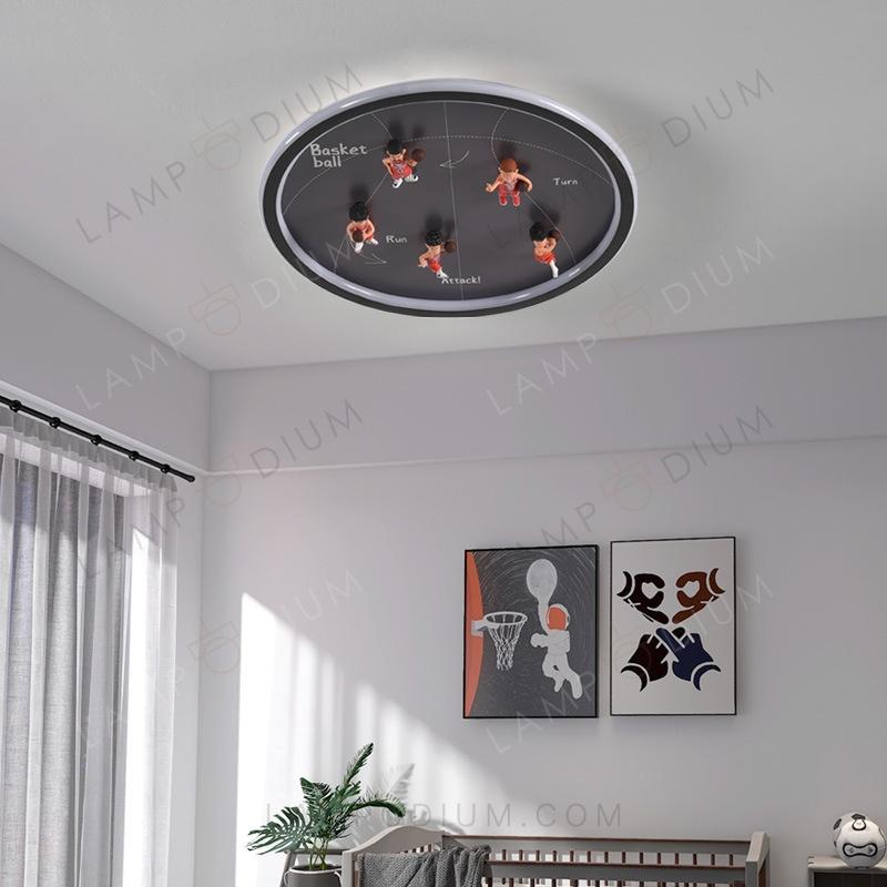 Ceiling light BASKETBALL