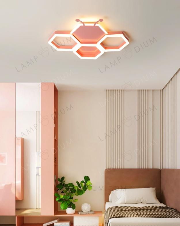 Ceiling light BEE LUCE