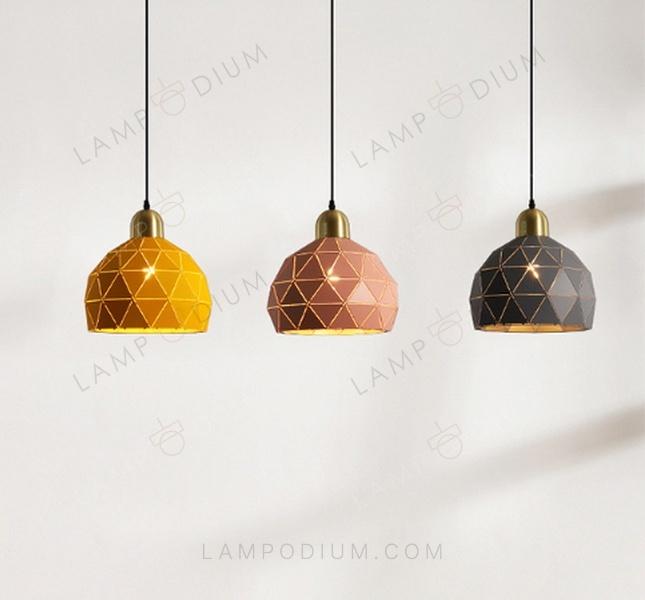 Pendant light TRIXA CHIUSO