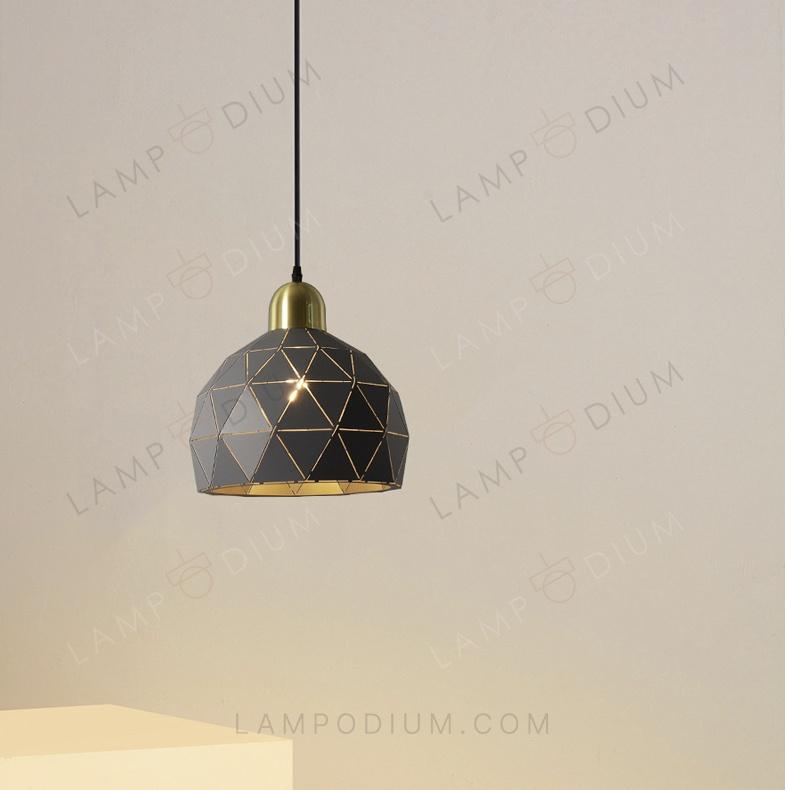 Pendant light TRIXA CHIUSO