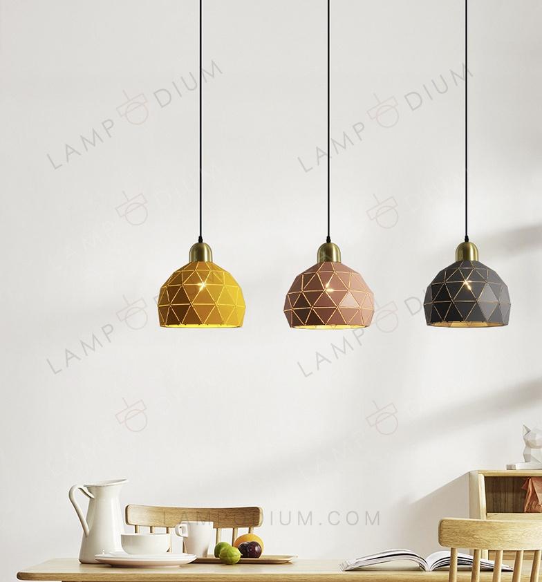 Pendant light TRIXA CHIUSO