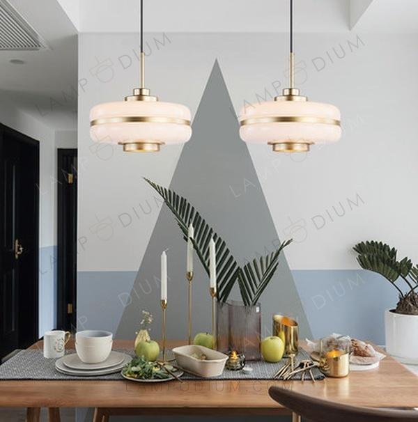 Pendant light VIVANDO