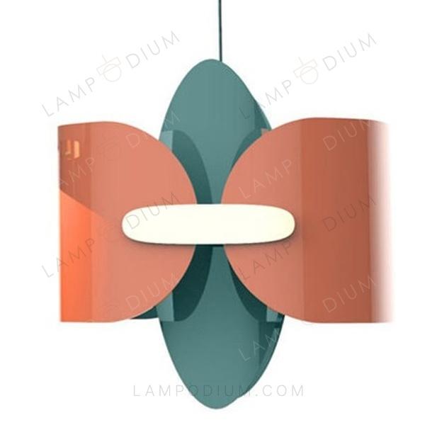 Pendant light MOLTE