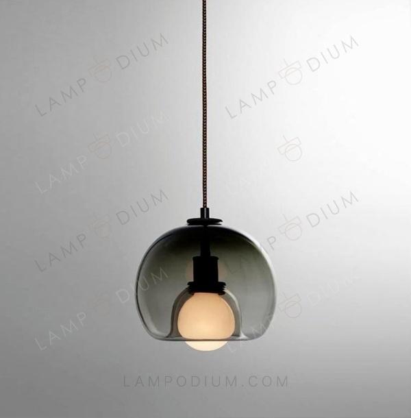 Pendant light NOBER BECOMES NOBERO.