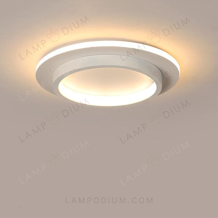 Ceiling light NEON FORME CIRCOLARE