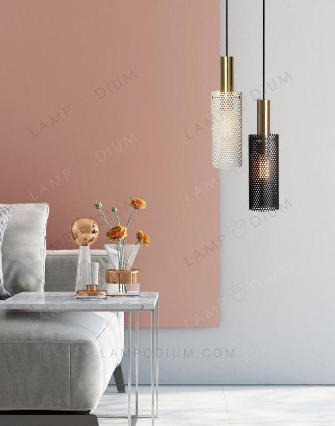 Pendant light LATTICE