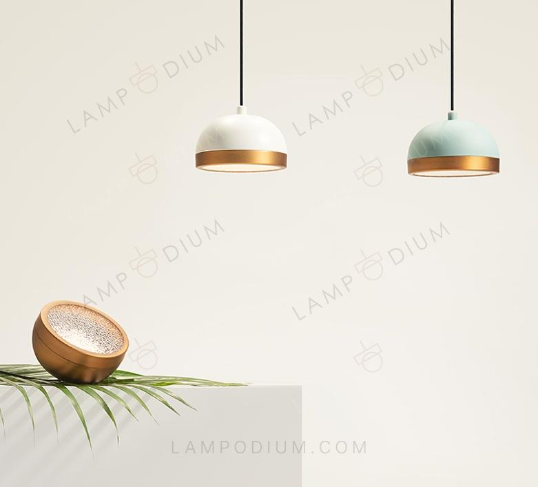 Pendant light WOLME