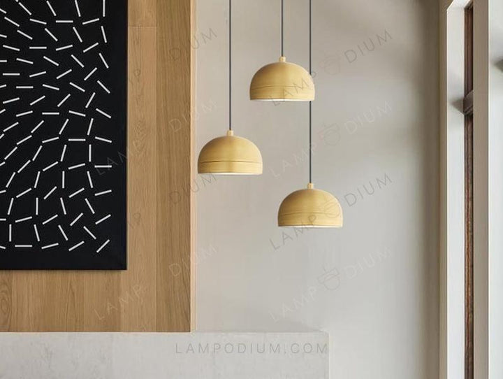 Pendant light WOLME