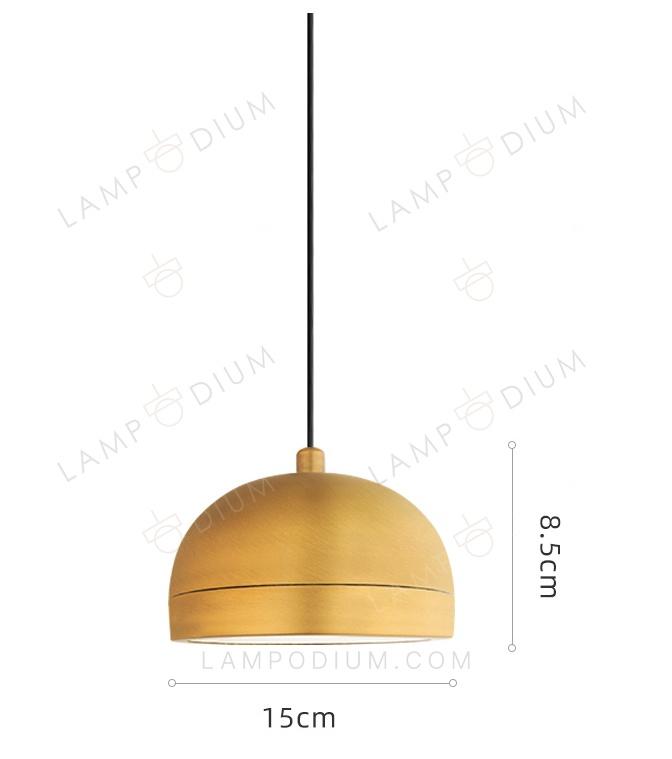 Pendant light WOLME