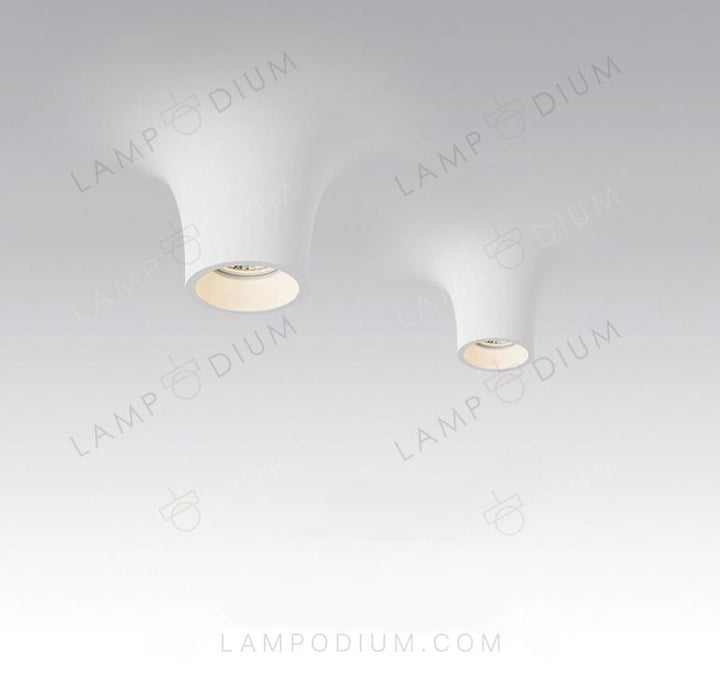 Ceiling light GYPSO C