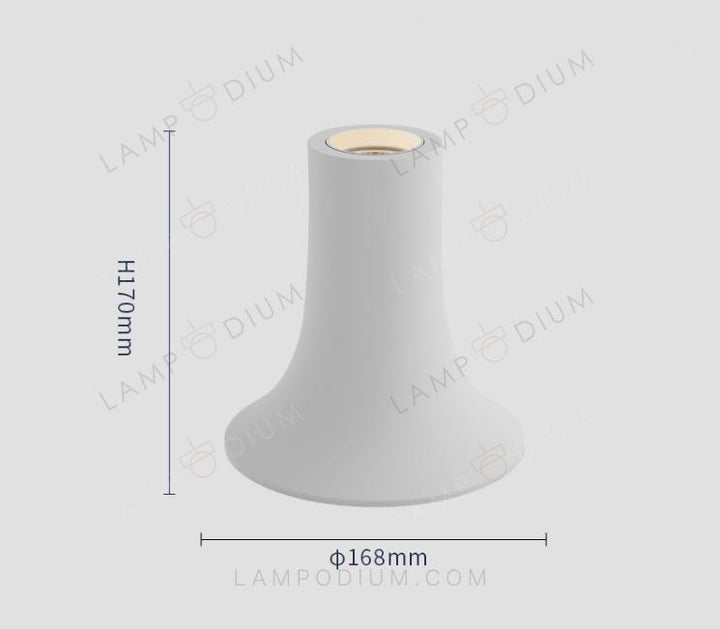 Ceiling light GYPSO C