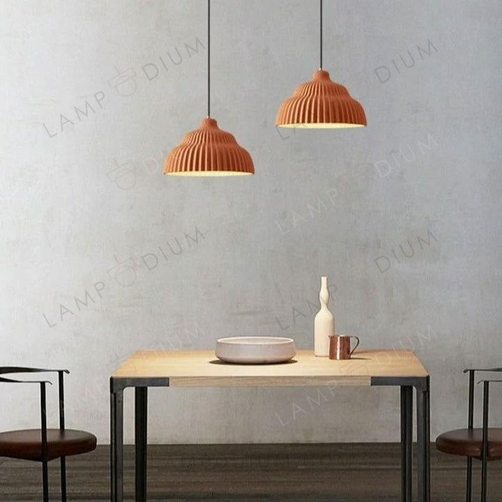 Pendant light LAMPADA PUMPKIN