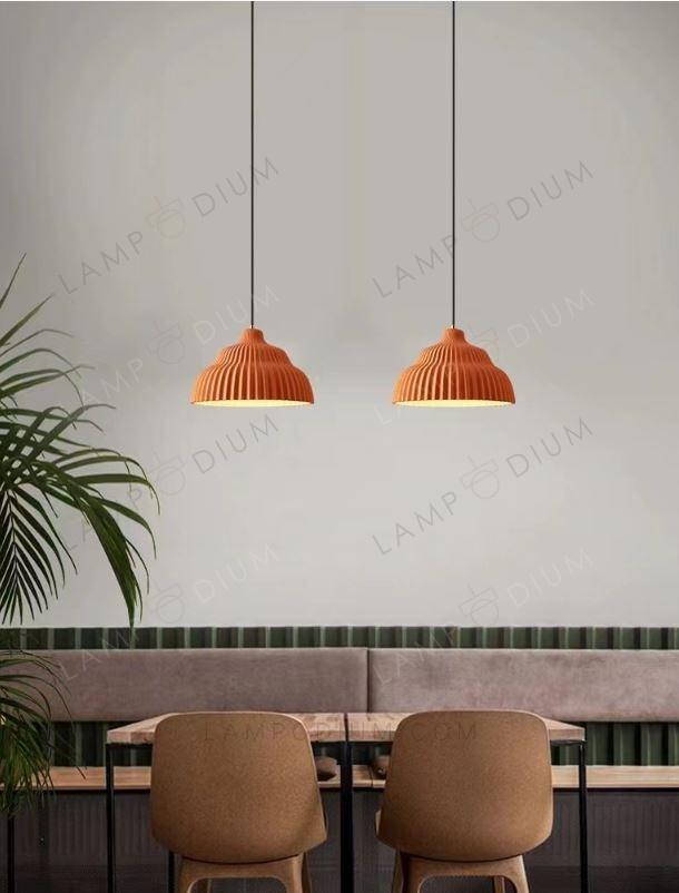 Pendant light LAMPADA PUMPKIN