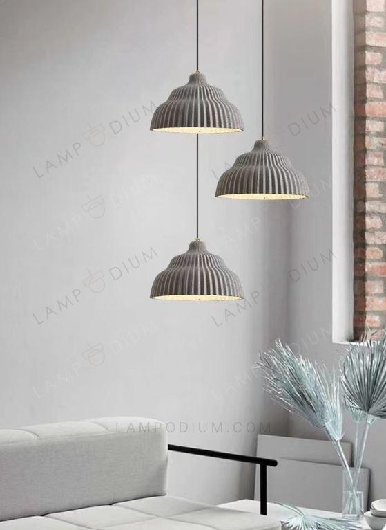 Pendant light LAMPADA PUMPKIN