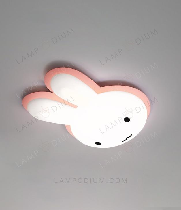 Ceiling light BUNNY