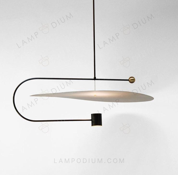 Pendant light PECULIARE A