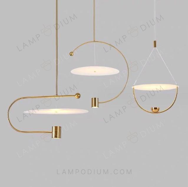 Pendant light PECULIARE A