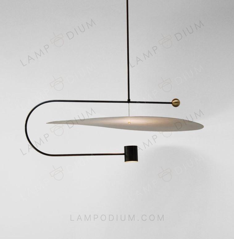 Pendant light PECULIARE A