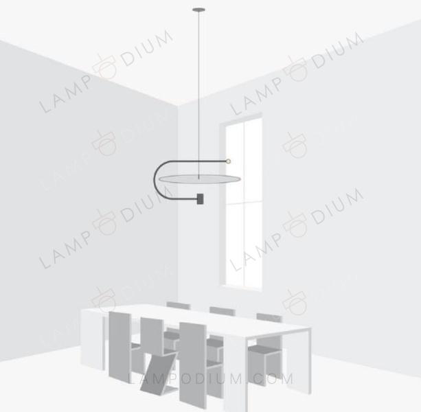 Pendant light PECULIARE A