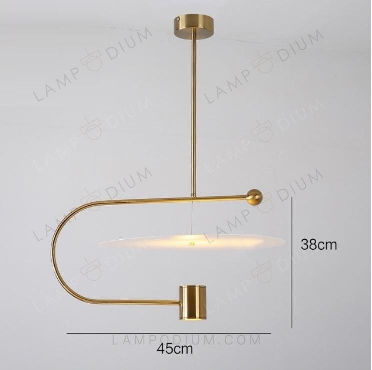 Pendant light PECULIARE A