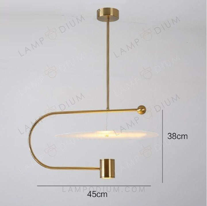 Pendant light PECULIARE A