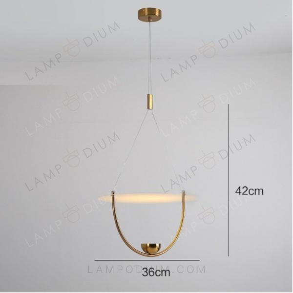 Pendant light PECULIARE A