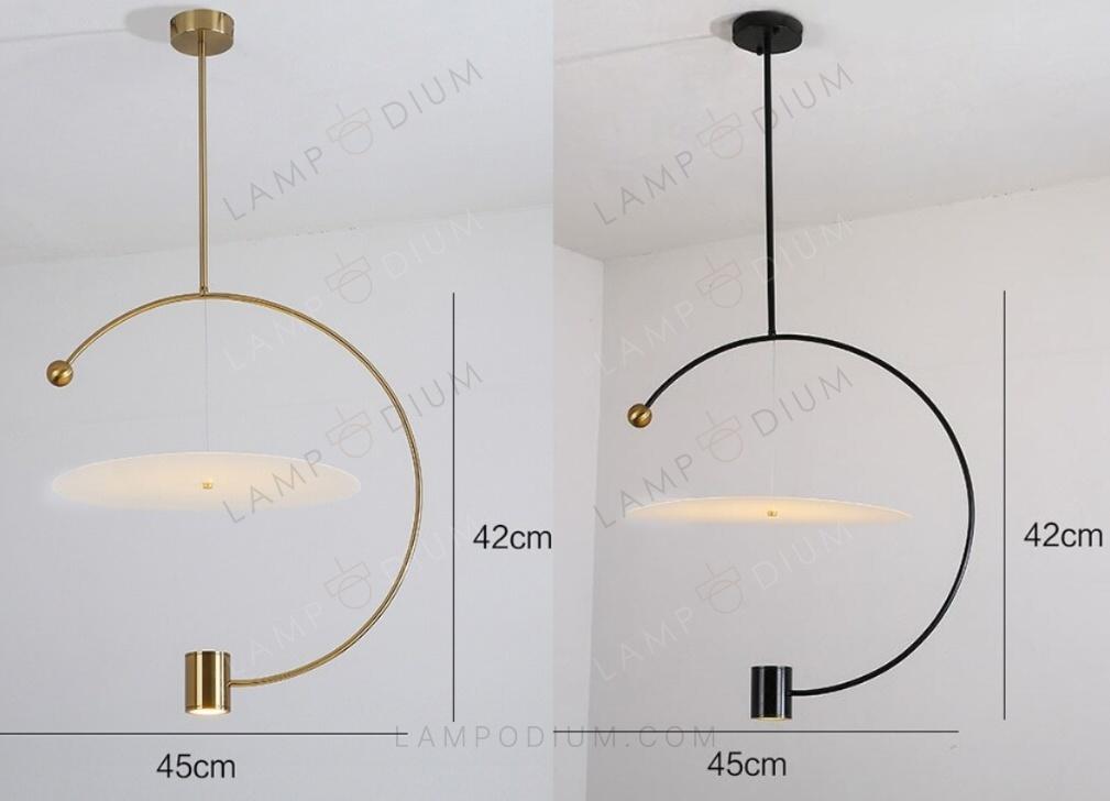 Pendant light PECULIARE A