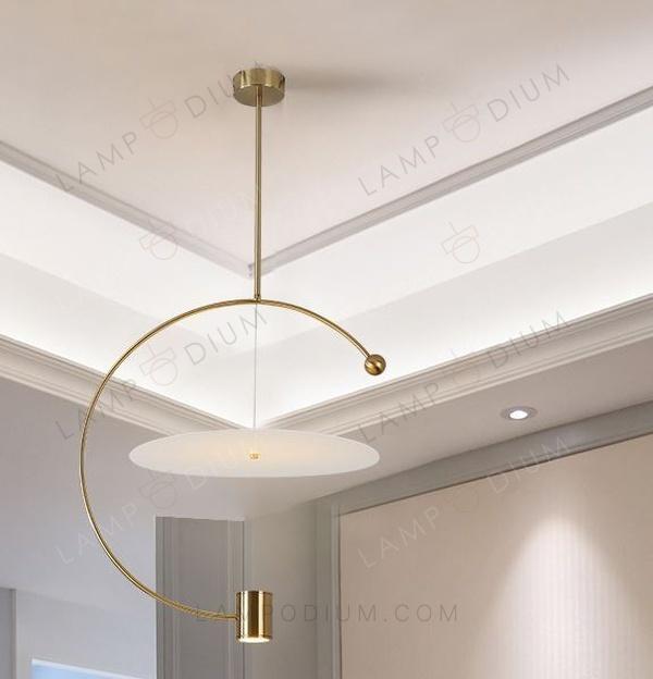 Pendant light PECULIARE A