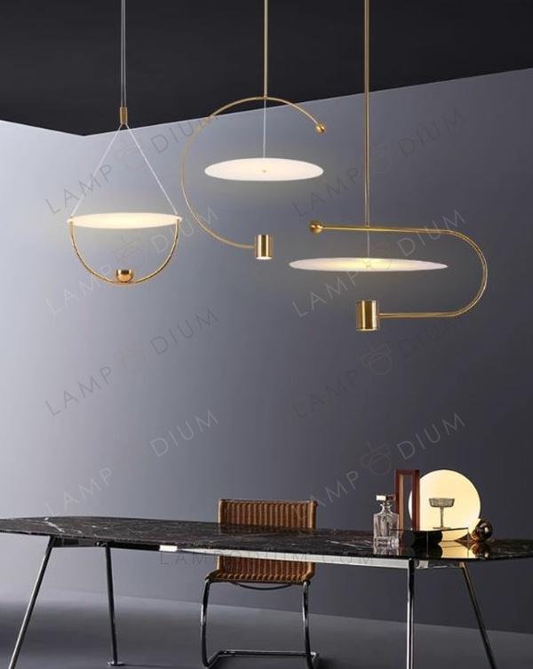 Pendant light PECULIARE A