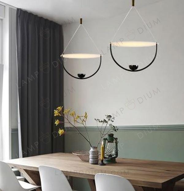 Pendant light PECULIARE A