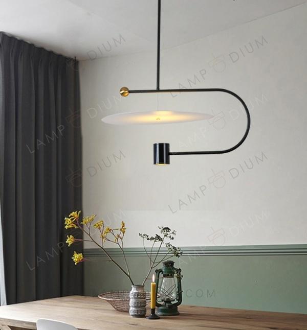 Pendant light PECULIARE A