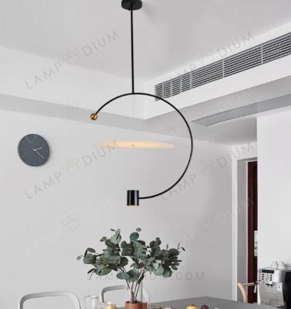 Pendant light PECULIARE A