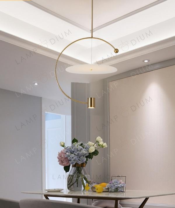 Pendant light PECULIARE A