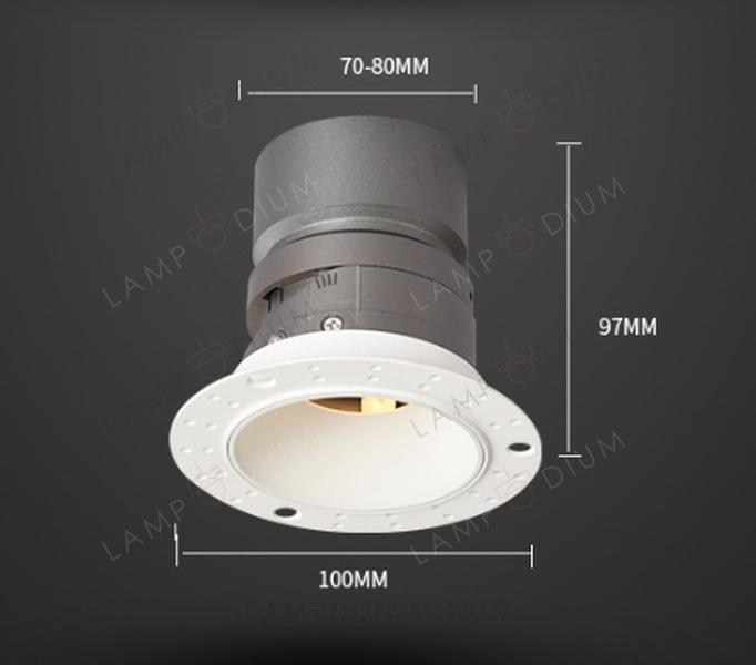 Ceiling light CERCWF