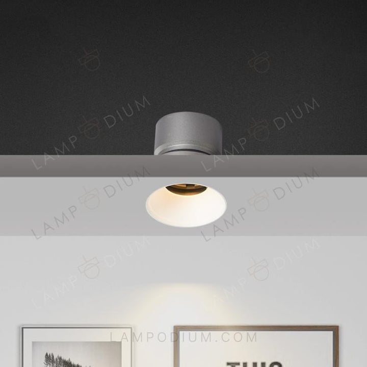 Ceiling light ARCAMELLO