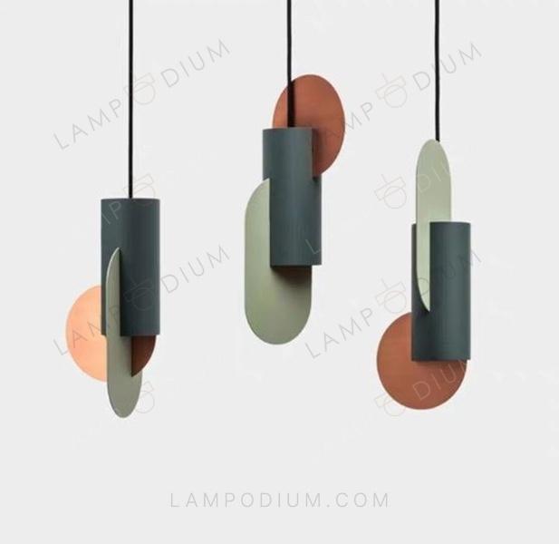 Pendant light PLAIN NORDICO