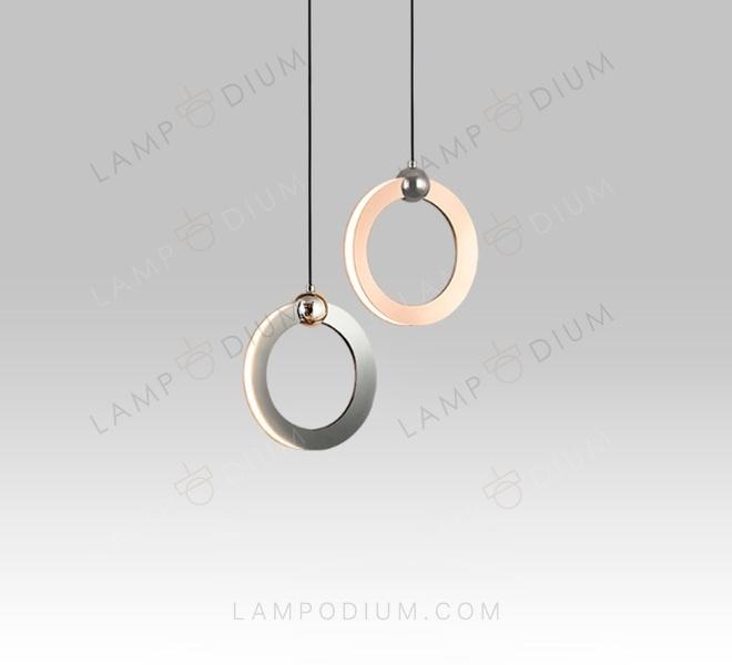 Pendant light NEBBIA COLLEZIONE C