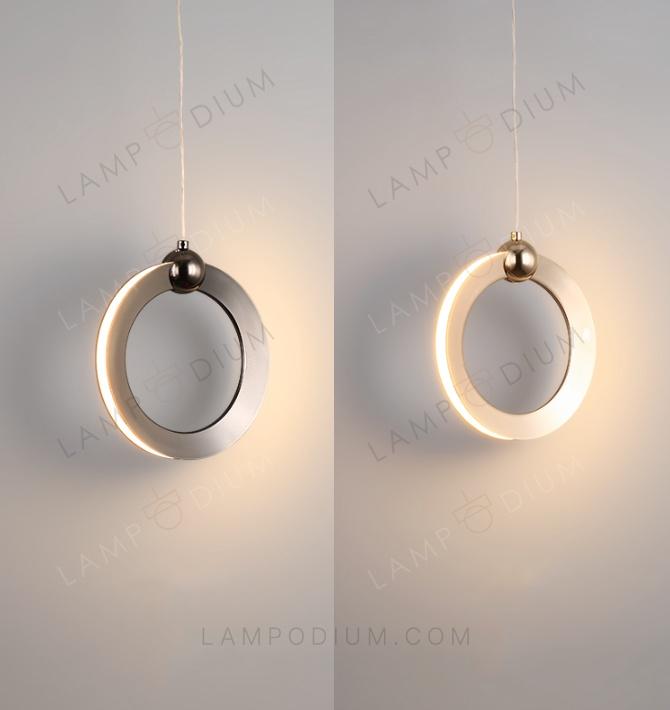 Pendant light NEBBIA COLLEZIONE C