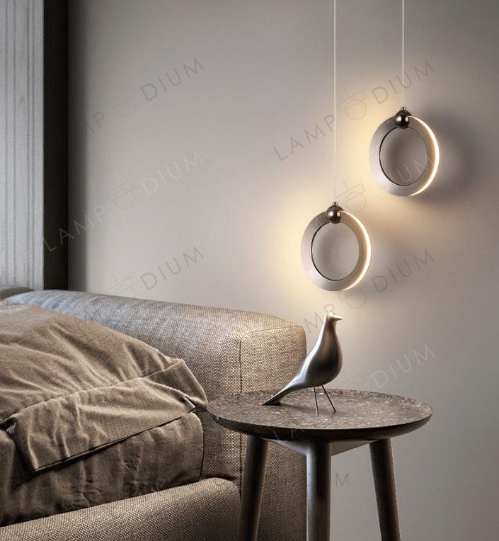 Pendant light NEBBIA COLLEZIONE C