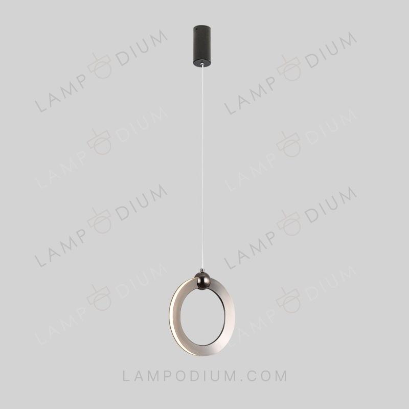 Pendant light NEBBIA COLLEZIONE C