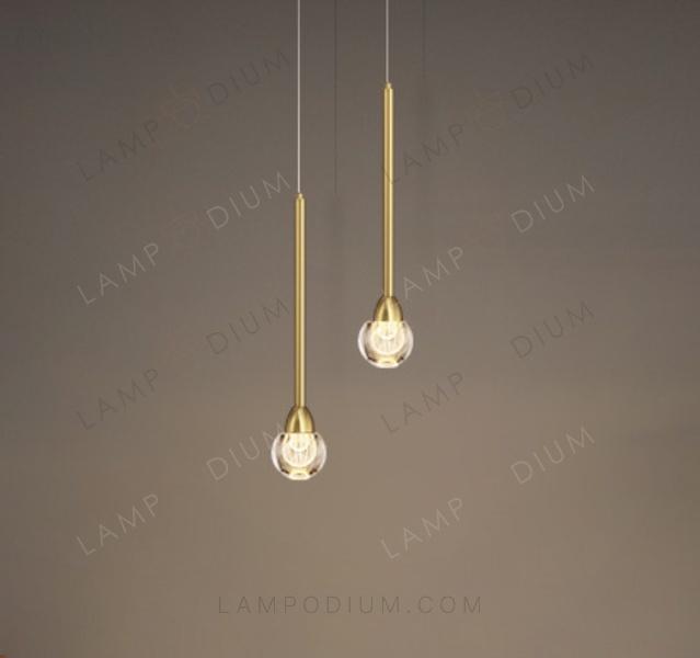 Pendant light ELAPSE