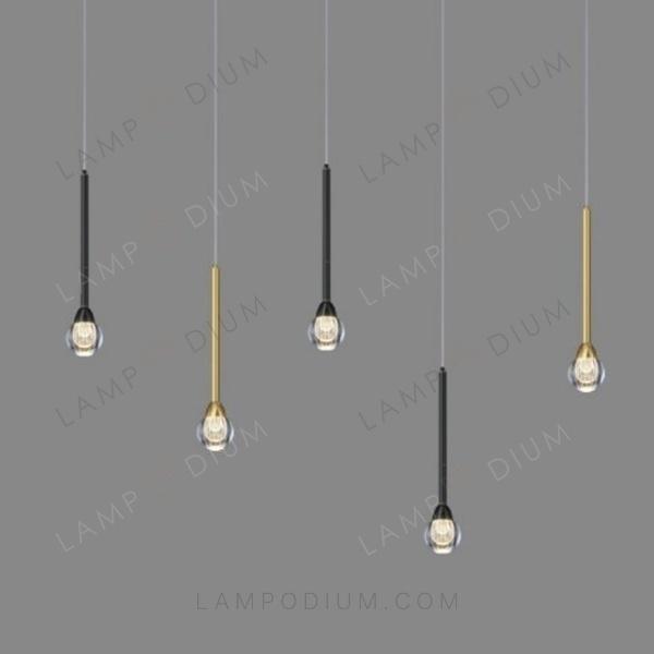 Pendant light ELAPSE