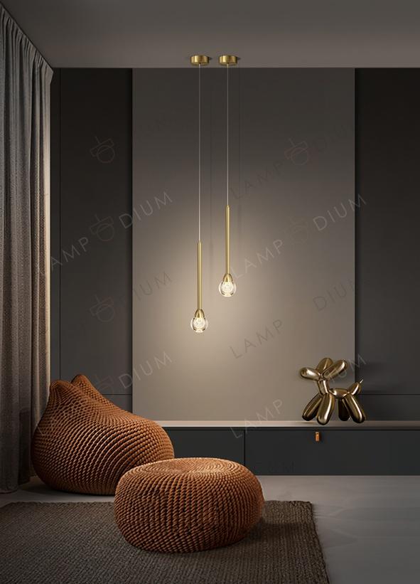 Pendant light ELAPSE