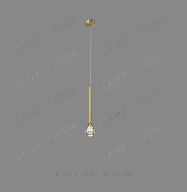 Pendant light ELAPSE