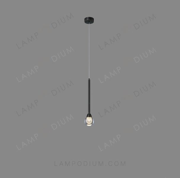 Pendant light ELAPSE