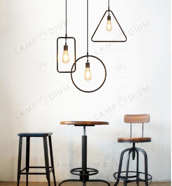 Pendant light CIRCUITO