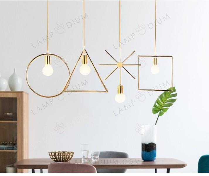 Pendant light CIRCUITO