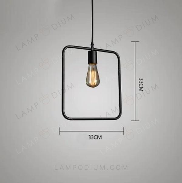 Pendant light CIRCUITO