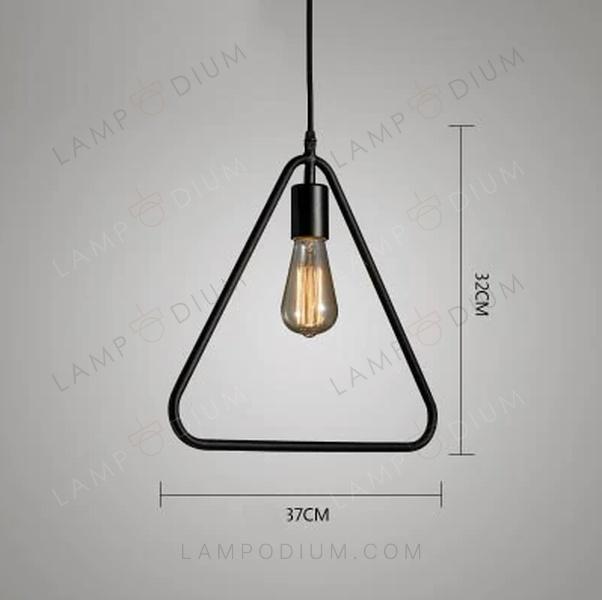 Pendant light CIRCUITO